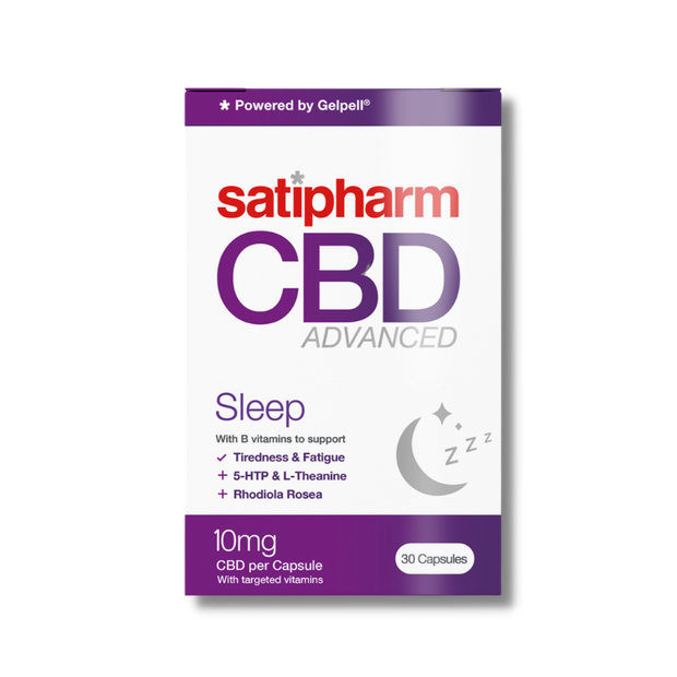 Sleep | Advanced CBD Capsules