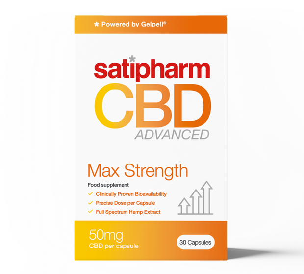 Max Strength | Advanced CBD Capsules